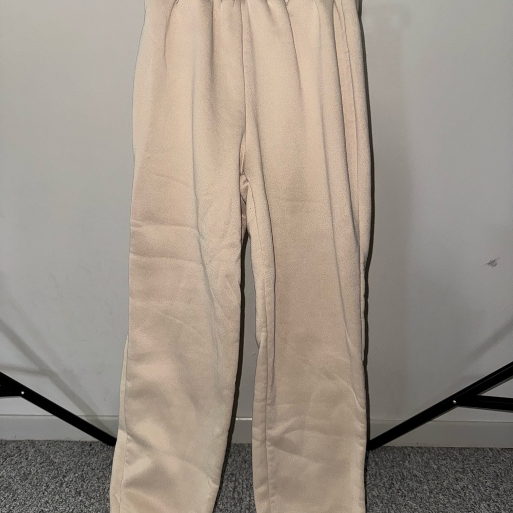 Shein Cozy Beige Pants